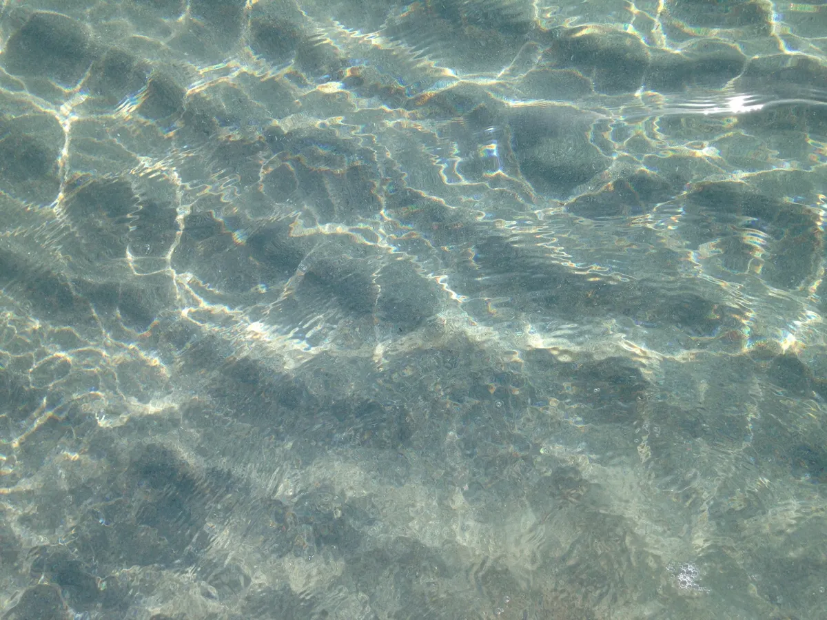 Klares Wasser